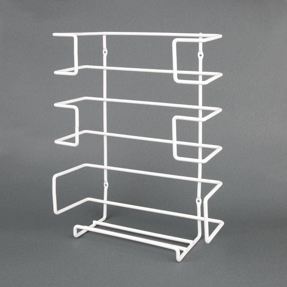 Handschuh Wandhalterung 3er
