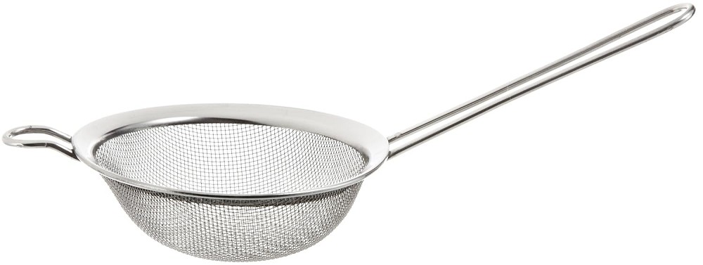 Sieb Edelstahl 10 cm Durchmesser