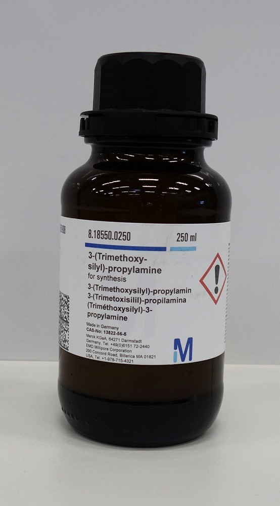 3-(Trimethoxy-silyl)-propylamine 250 ml