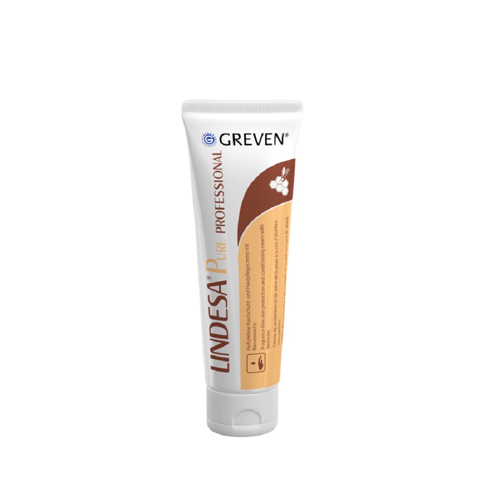 Hautcreme Lindesa Pure Professional gelb 100 ml Tube