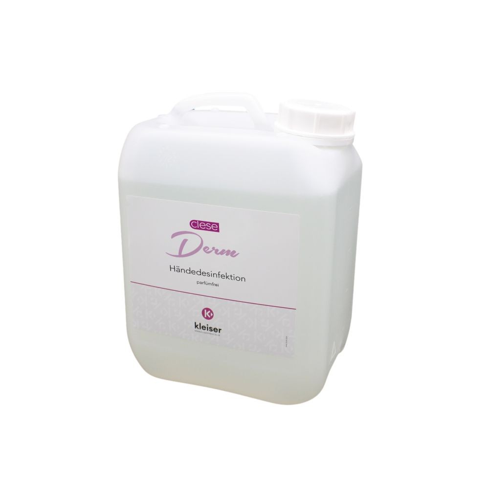 Kleiser CleseDerm Händedesinfektion 5000ml Kanister