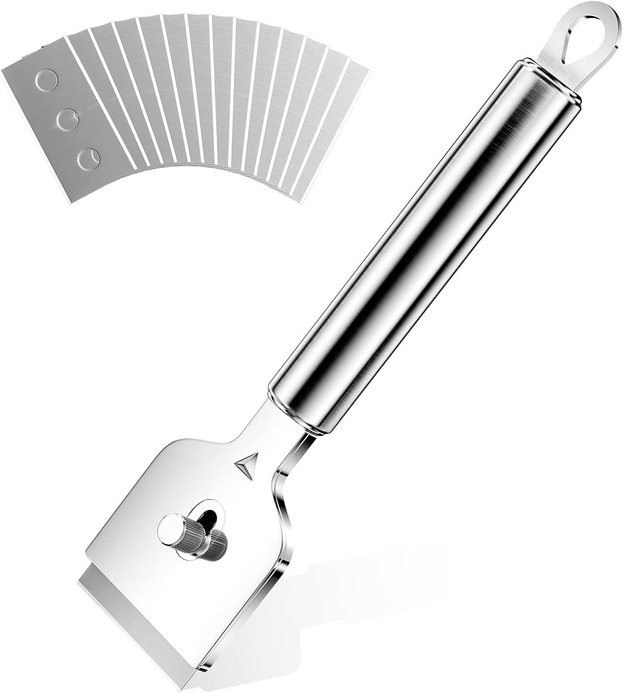 Kochfeldschaber Metall