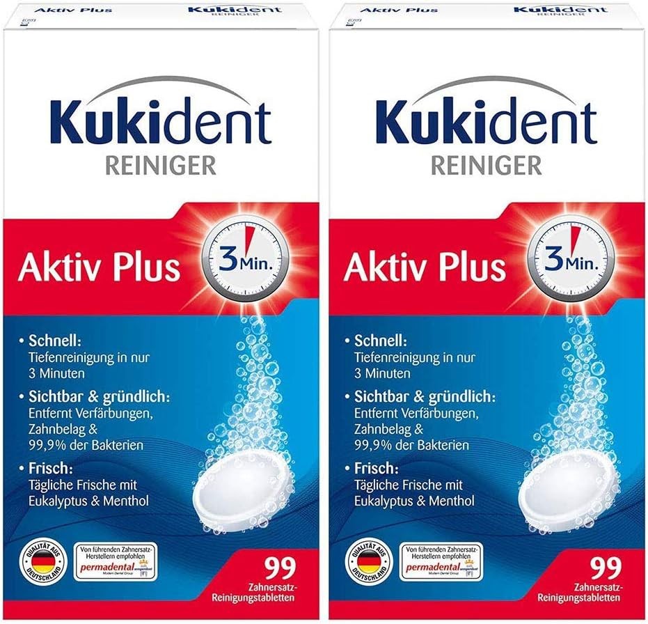 Kukident Tabs