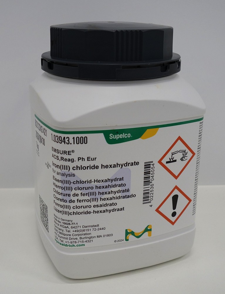 Eisen III Chlorid Hexahydrat 1000 g